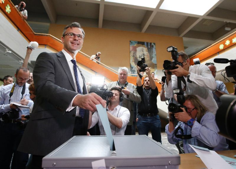 Electoral fraud in Austrian elections discovered
