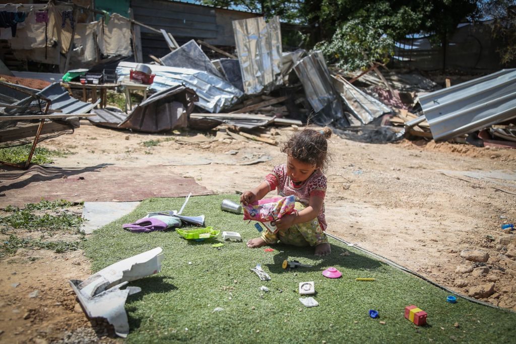 Israel threaten ethnic cleansing of 300,000 Palestinians