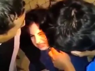 Viral video shows possessed woman snarling and hissing