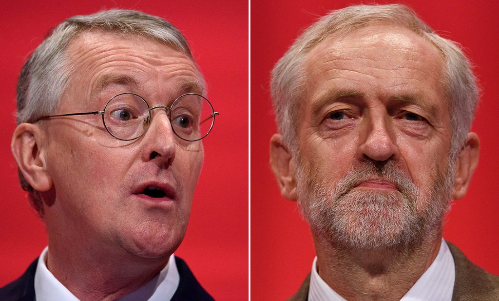 Jeremy Corbyn Sacks Hilary Benn After Coup Plot Revealed
