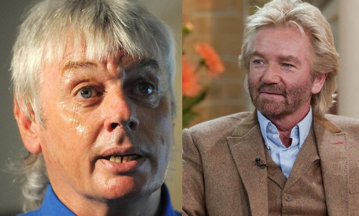 TV personality Noel Edmunds is rumours to be giving up his lifestyle to move into the home of conspiracy theorist David Icke