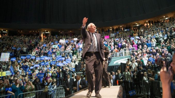 A million Bernie Sanders supporters plan to storm democratic convention in protest to election fraud