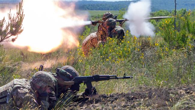 NATO Starts Massive Military Exercise In Ukraine