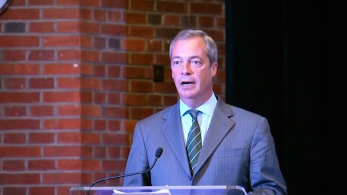 Nigel Farage exposes EU referendum fraud