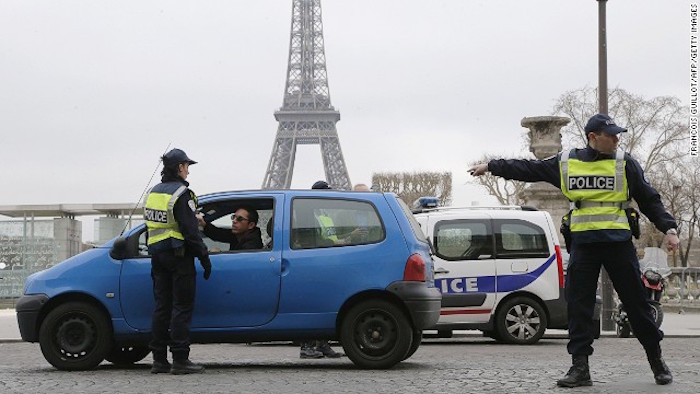 France say it is illegal to drive older cars