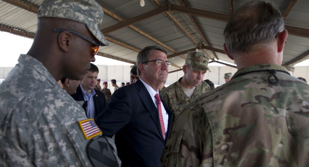 Pentagon announce plans to hire future military leaders from the streets