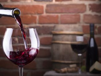 red wine