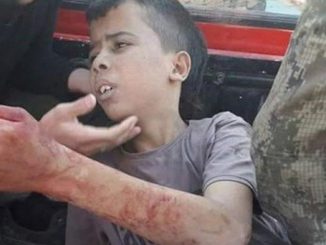 Palestinian boy