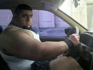 Iranian Hulk