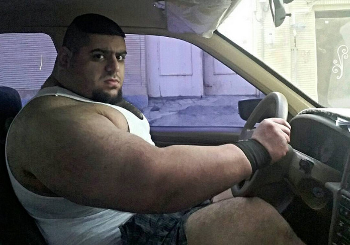 Iranian Hulk