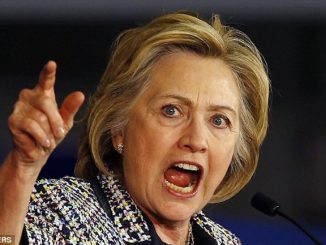 Angry Hillary Clinton insists "I did nothing wrong!"