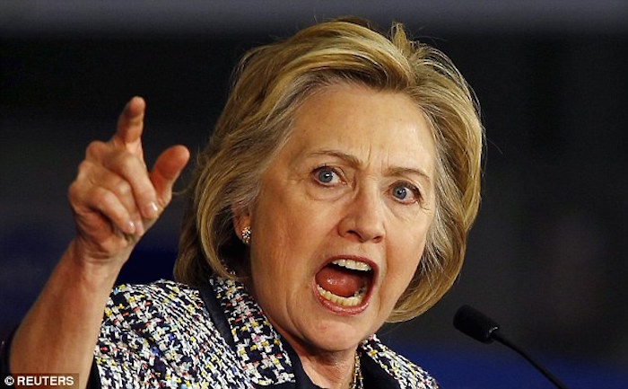 Angry Hillary Clinton insists "I did nothing wrong!"