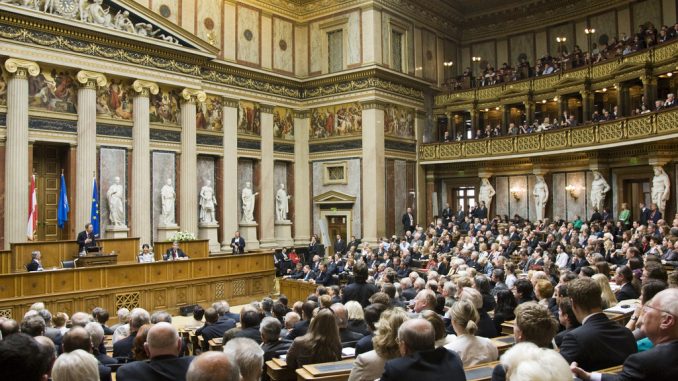 Austria to debate whether to hold EU referendum following citizen petition