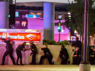 BLM protestors kill four police officers during Black Lives Matter protest in Dallas