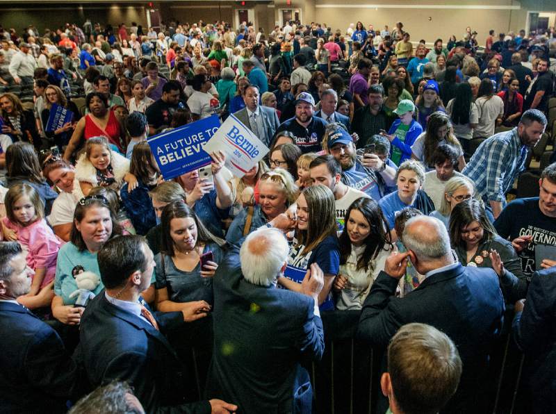 Bernie Sanders supporters vow to storm the DNC