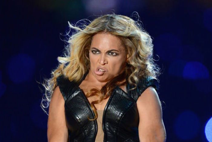 Beyonce calls on black people across America to incite a race war