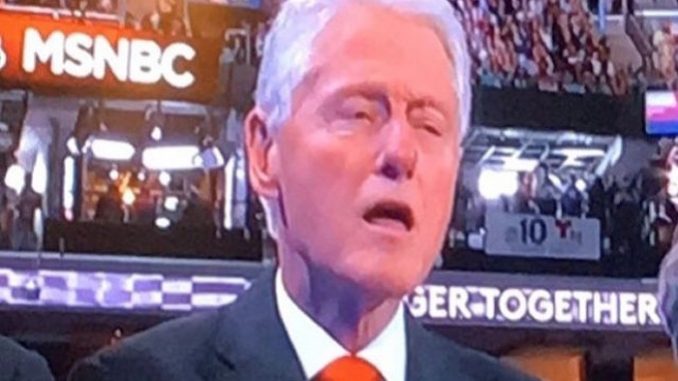 Bill Clinton is at deaths door according to sources at the DNC