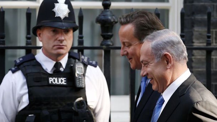 Britain was Israel's 'puppet' claims Israeli newspaper