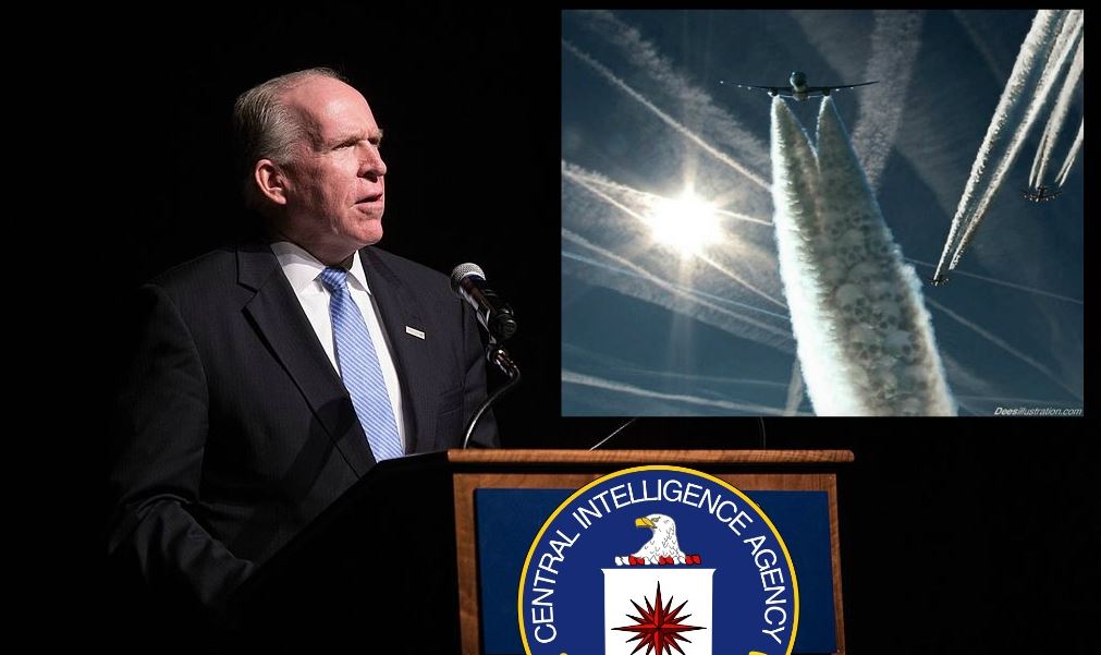 CIA director admits chemtrails in historic speech