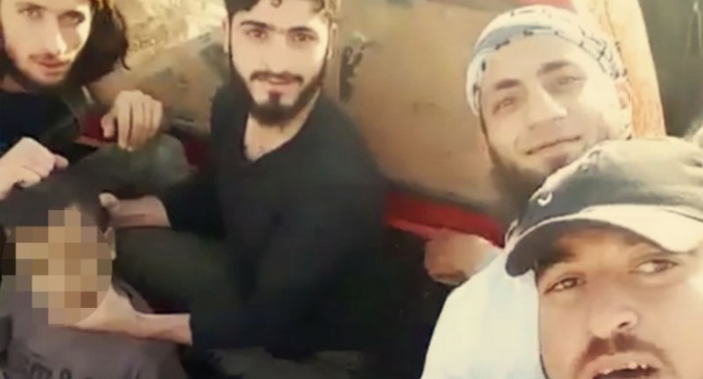 CIA funded Syrian rebels responsible for beheading of young Palestinian boy