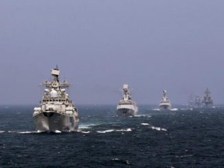 China & Russia To Hold Joint Military Drill In South China Sea