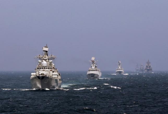China & Russia To Hold Joint Military Drill In South China Sea