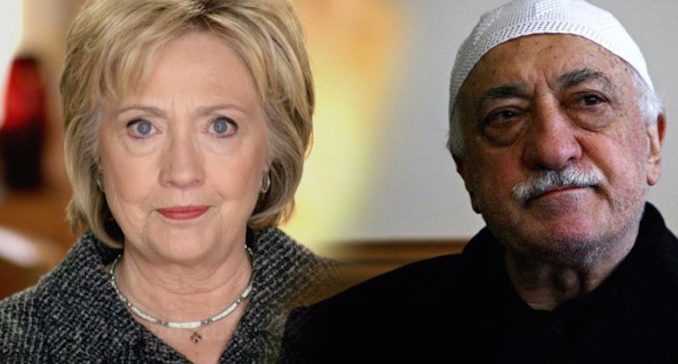 Hillary Clinton has connections to failed Turkey coup