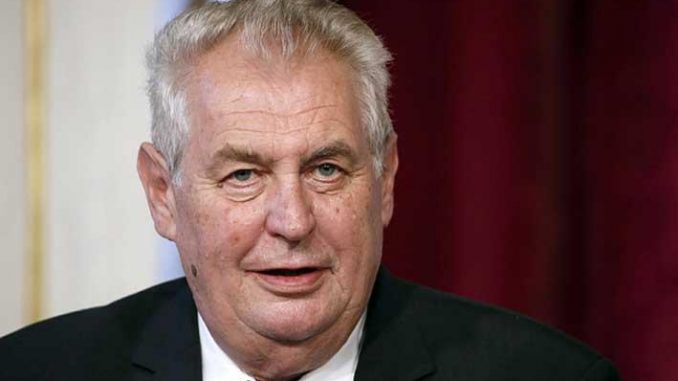 Czech President calls for EU referendum following UK's Brexit result