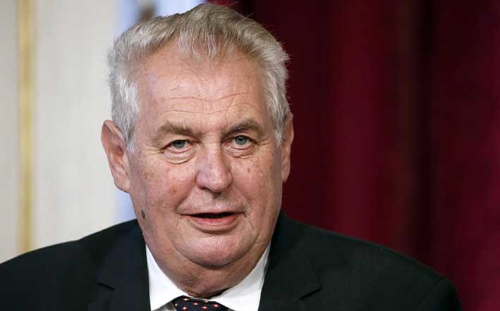 Czech President calls for EU referendum following UK's Brexit result