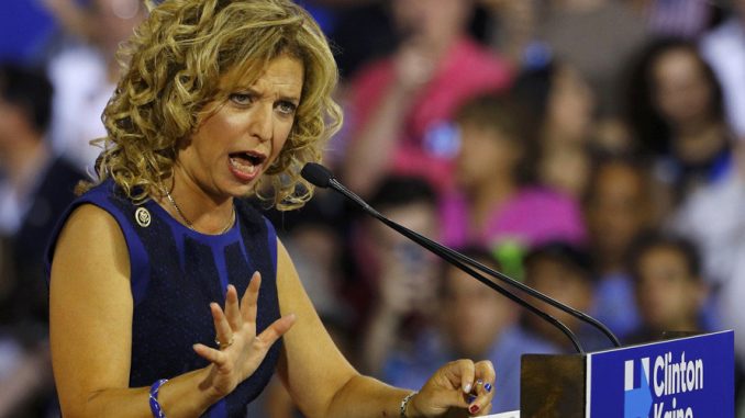 Following WikiLeaks Revelations DNC Chair Schultz Resigns