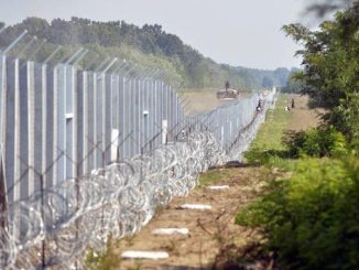 After months spent criticising Donald Trump's plan to build a border wall as fascist, ignorant and morally wrong, the Democratic National Committee has erected a four mile, eight foot high fence around the site of the convention in Philadelphia.