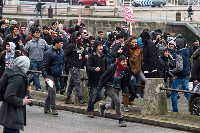 Nigel Farage says that Europe is now completely lawless, and that it is dangerous for women to live there