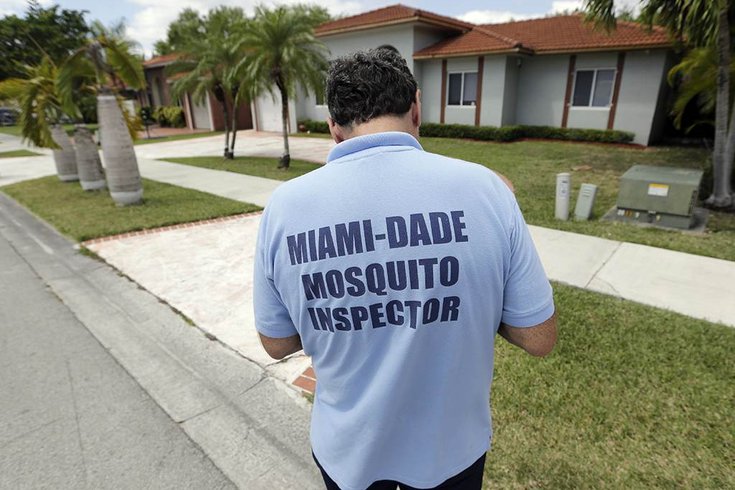 Feds perform door to door testing for Zika virus in Florida