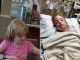 Young girl left paralysed after routined flu shot