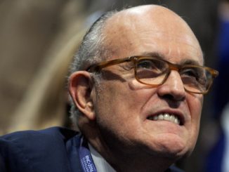 Former New York mayor Rudy Giuliani says that suspected terrorists should be electronically tagged