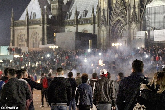 French citizens prepare for civil war against government in France