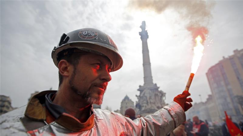 French government sign executive order to curb uprising