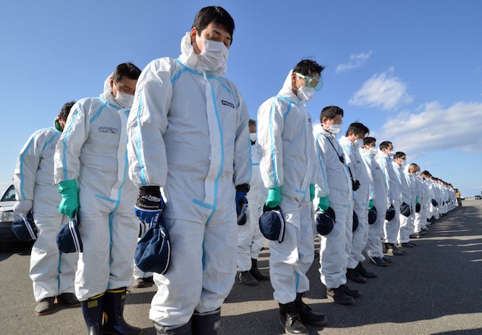 Greenpeace say that the Fukushima radiation levels are 100s of times higher than being reported to the public