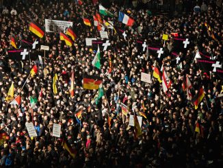 Civil uprising spreading across Germany