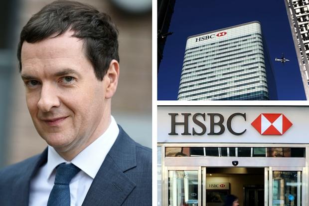 US HSBC Money Laundering Probe ‘Hampered’ By George Osborne