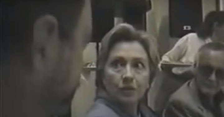 Hillary Clinton admits on video that she illegally stored classified information on her email server