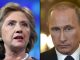 Hillary Clinton slams Vladimir Putin for 'embarrassing her' in the DNC email leak