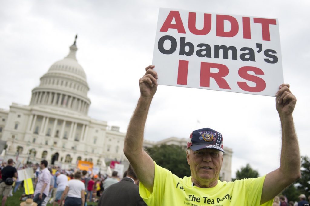 Judicial Watch release FBI IRS scandal documents