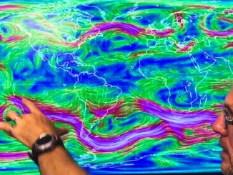 Scientists hold emergency meeting about the jet stream, claiming that there will be no summer for the UK in the foreseeable future