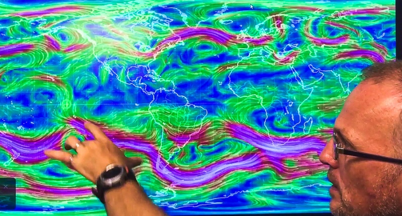 Scientists hold emergency meeting about the jet stream, claiming that there will be no summer for the UK in the foreseeable future