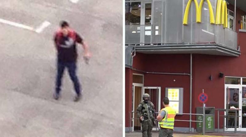 Munich Shooting - Gunman, 18 Yr Old German-Iranian Committed Suicide