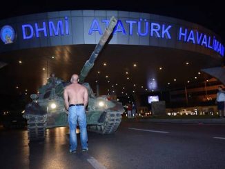 US and NATO funded failed Turkey coup