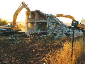 Dozens Of Palestinians Including Children Homeless As IDF Destroy Homes