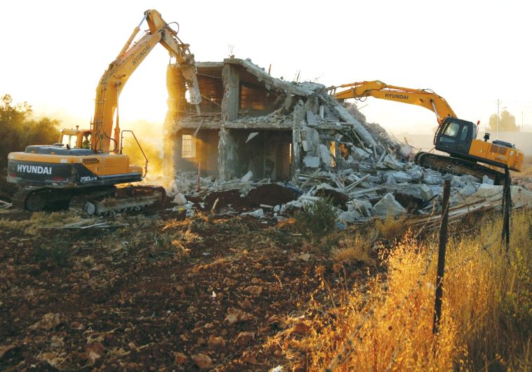 Dozens Of Palestinians Including Children Homeless As IDF Destroy Homes