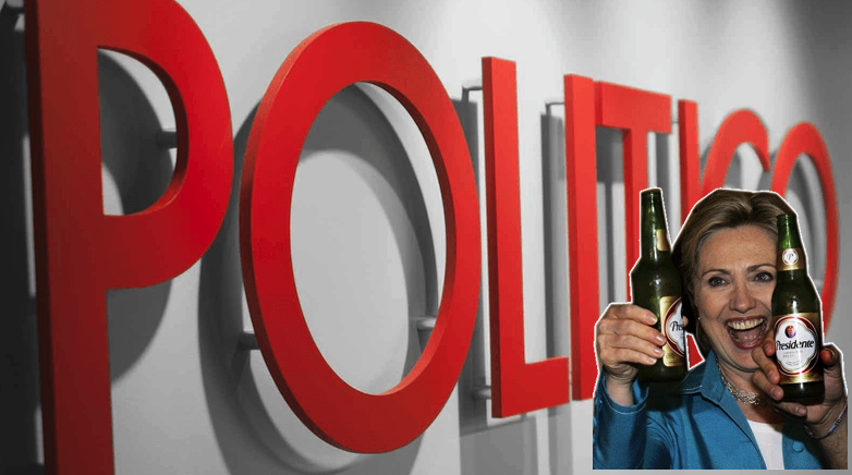 Wikileaks reveals Politico collusion with Hillary Clinton in order to help her win primary nomination